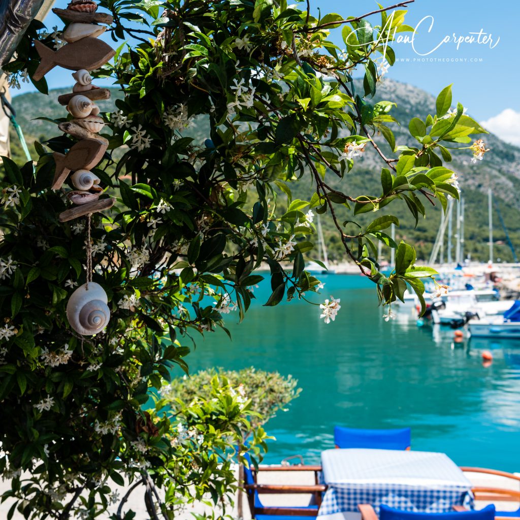 luxury Ionian sea view villa holiday