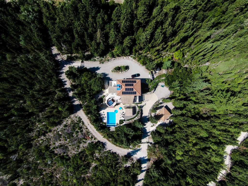 lefkada villa rental