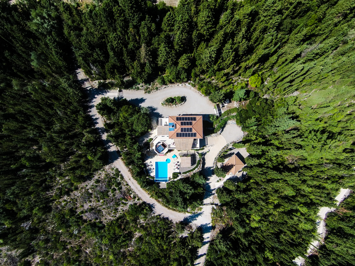 private honeymoon villa on Lefkada