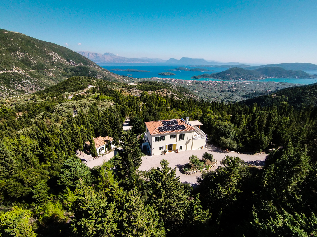 Secluded Greek villas