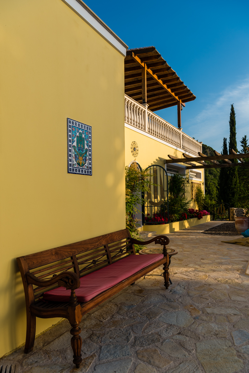 Large private villa on Lefkada