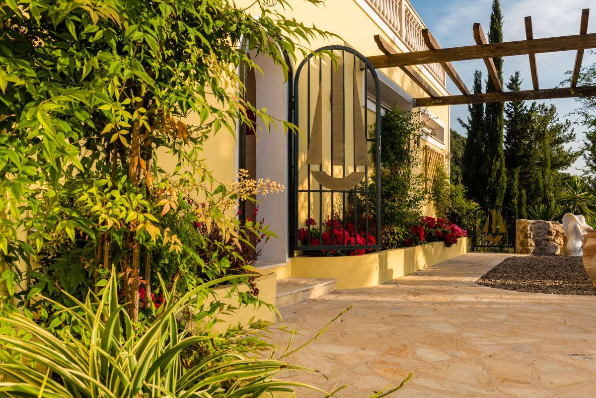 luxury honeymoon villa on Lefkada