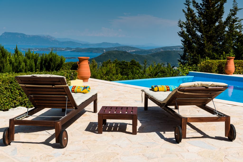 Greek villa holiday