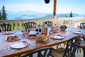 Luxury villa rental in the Ionian