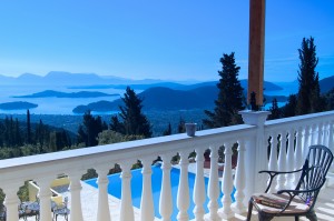 Villa Gabriella Lefkada Luxury Villa Rental Ionian View
