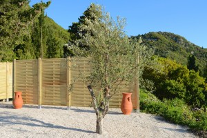 Holiday Vacation Serenity Garden Lefkada Greece Greek