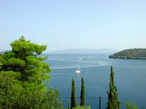 Luxury villa holiday vacation Ionian Greece