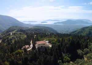 Greece Greek Luxury Villa Rental Holiday Ionian Lefkada Nidri Vacation