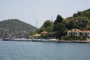 Lefkada villa holiday vacation