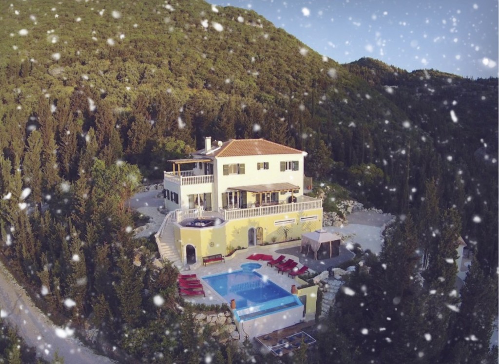 Luxury Greek Villa Rental