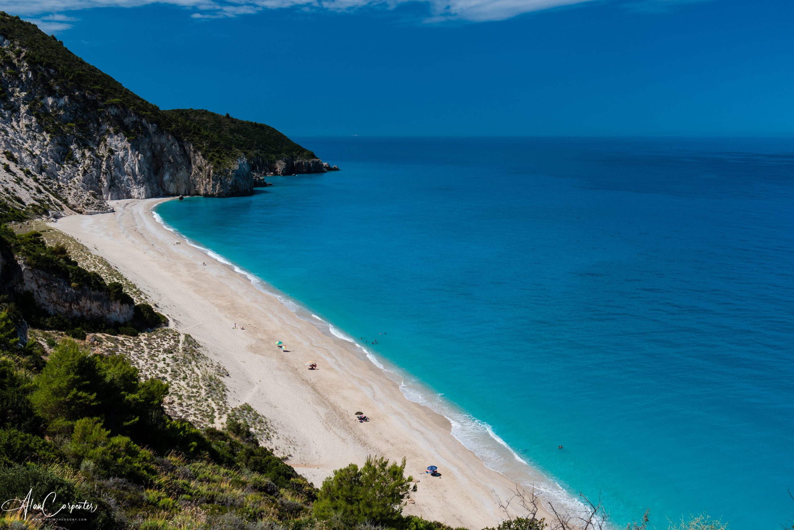 Milos Beach Lefkada