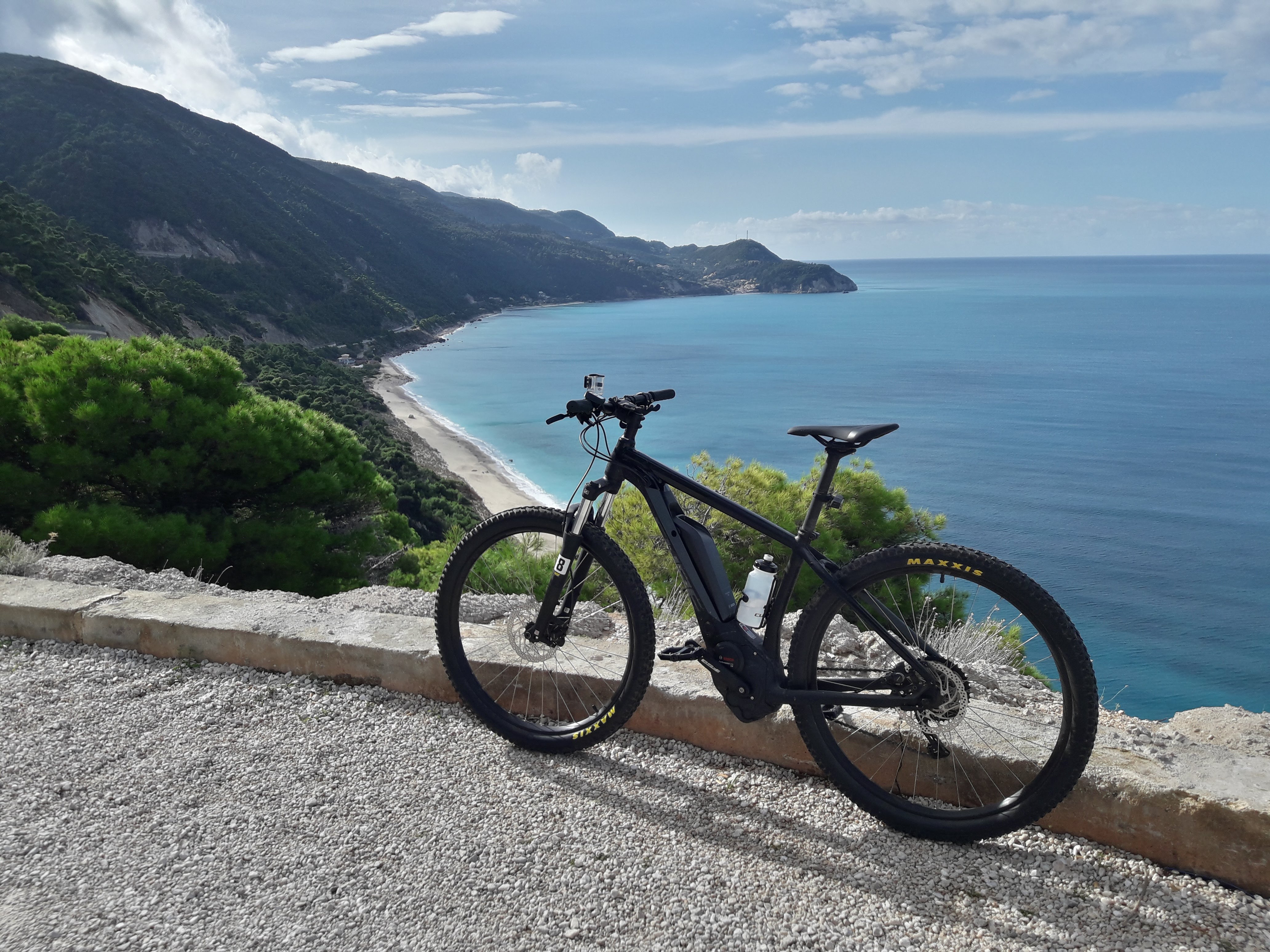 eBike around Lefkada