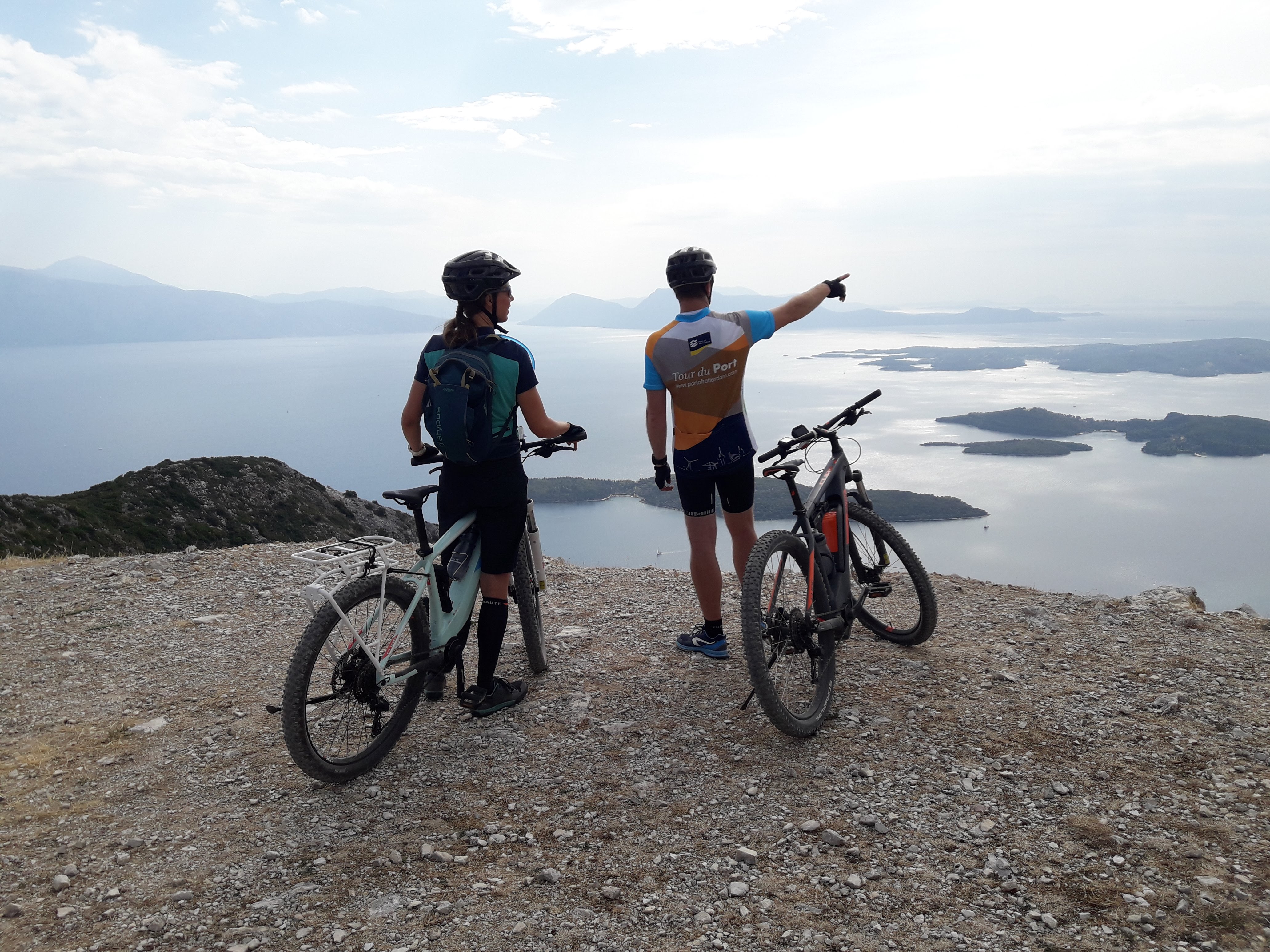 eBiking Lefkada